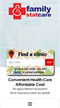 Mobile Screenshot of familystatcare.com